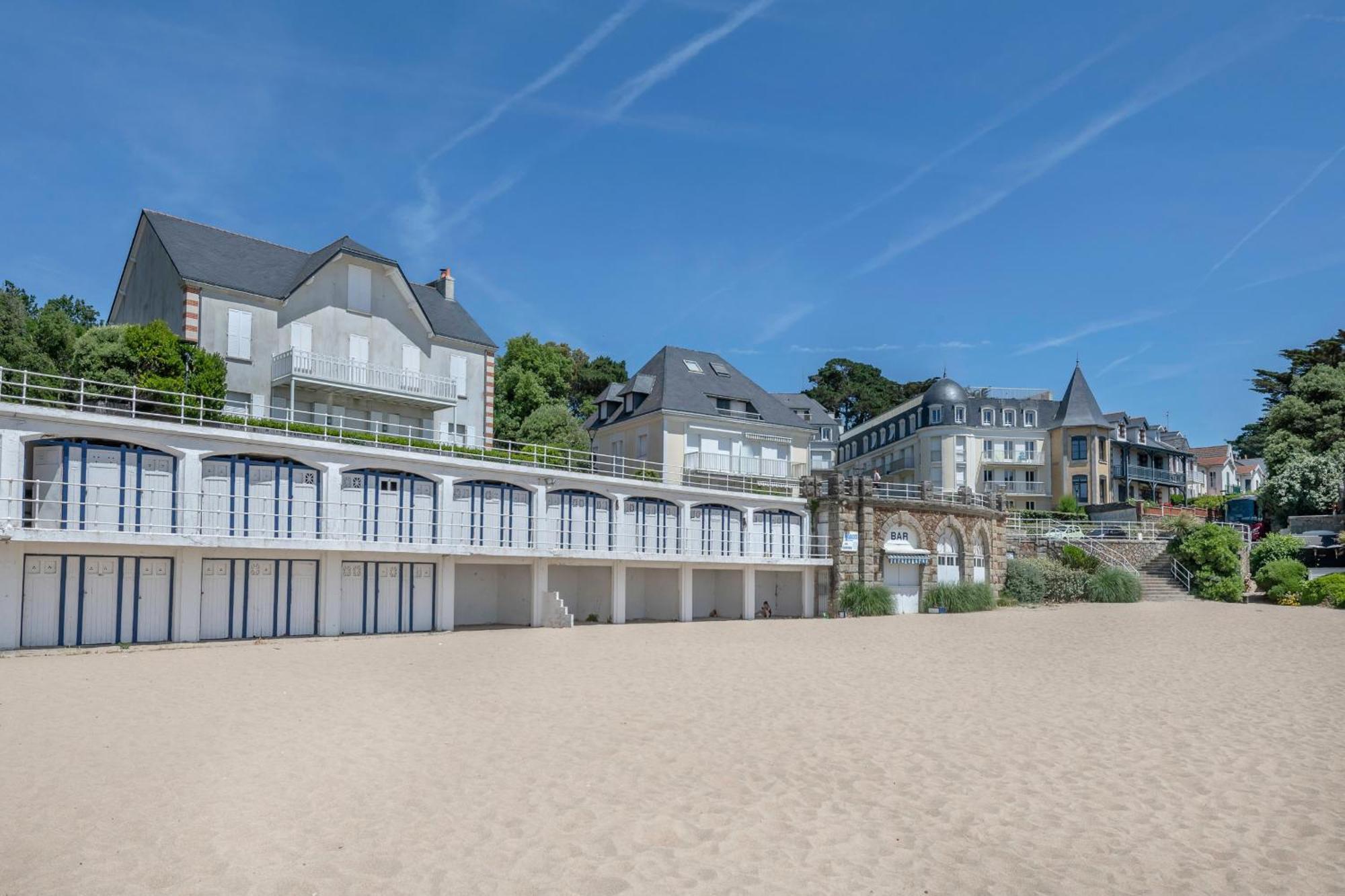 Maison Proche Golf Plage Et Piscine A Pornic Exteriér fotografie