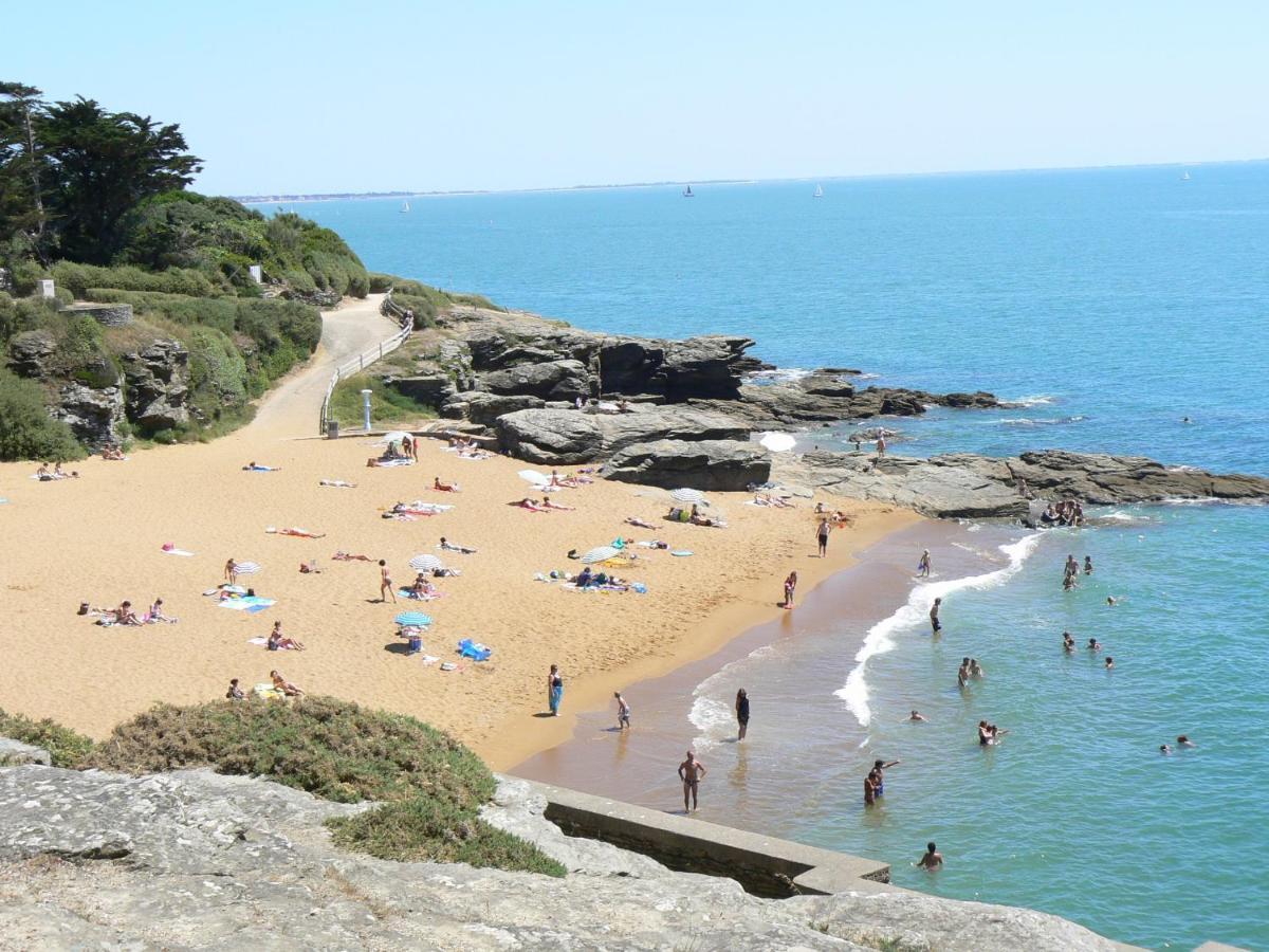 Maison Proche Golf Plage Et Piscine A Pornic Exteriér fotografie